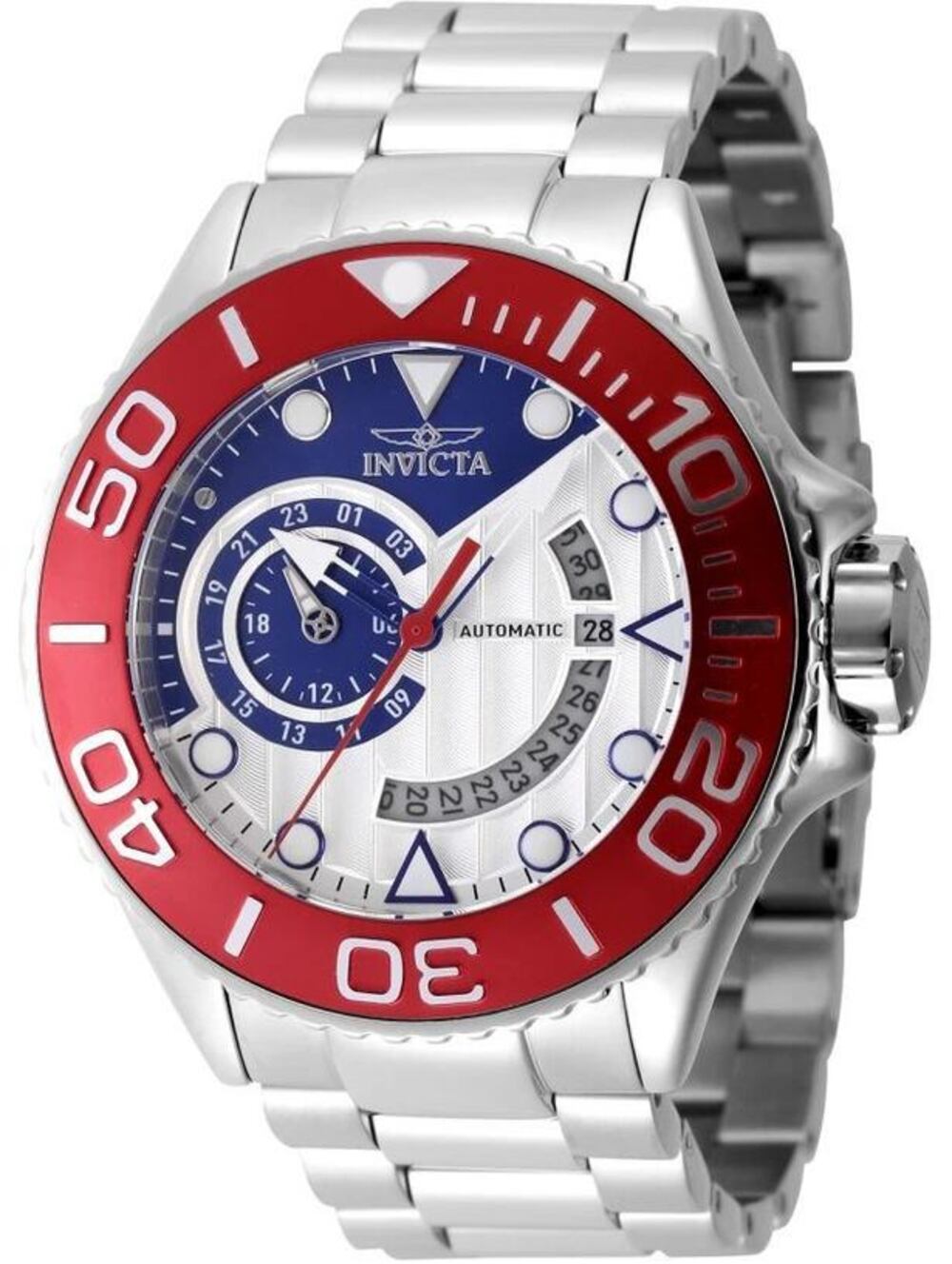 Invicta Grand Diver Automatic Men's Watch - 52mm, Steel (47545)